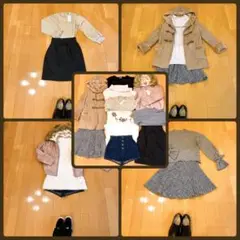値引き 美品新品 11点 SNIDEL 含む M FREE レディース服