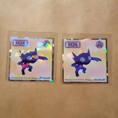 ポケモン　ウエハースシール　ヤミラミ　2枚