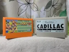 ファミコン　THE GOLF　ギャデラック　2本セット