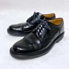 REGAL リーガル　ウィングチップ　メダリオン　ビジネスシューズ　25.5cm