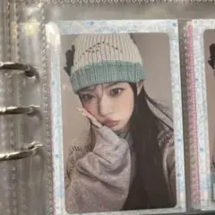 ILLIT モカ BOMB weverse album ランダム トレカ