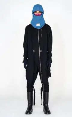 【美品】The Soloist.アランパターン ニット バラクラバ フード 高い素材】 Soloist.アランパターン 美品】The ニット フード