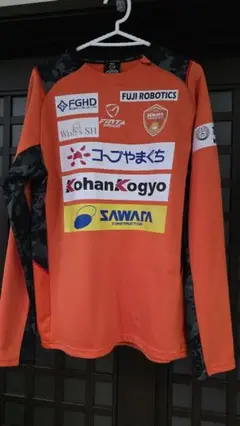 ま*だ様 支給品 レノファ山口 2021 トレーニングウェア GK長袖 86c72b5969efe9e7c4de380da5db81