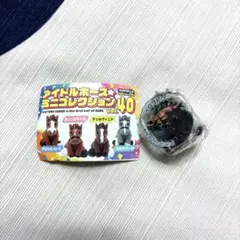 アイドルホース　ミニコレクション　イロゴトシ 中山グランドジャンプ　フィギュア