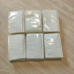 ポケットティッシュ×18個