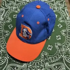 NFL ブロンコス キャップ 青/オレンジ