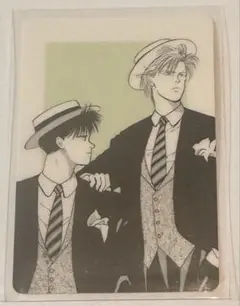 BANANA FISH バナナフィッシュ ウエハース　特典カード1枚
