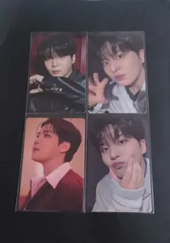 ATEEZ ジョンホ トレカ 4枚セット
