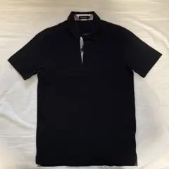 BLACK LABEL CRESTBRIDGE ポロシャツ黒