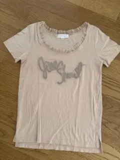 JILL STUART フリル半袖Tシャツ