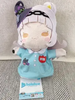 ホロライブプロダクション 紫咲シオン パペットぬいぐるみ