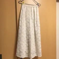 値下げ！MERCURYDUOレースワイドパンツ