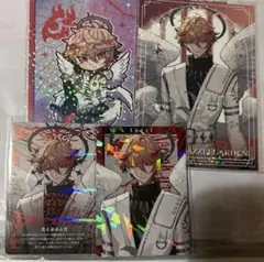 にじさんじ　angel devil セラフダズルガーデン セット