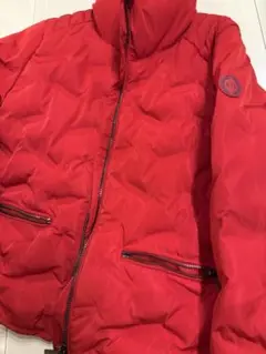 ARMANI EXCHANGE レッド ダウンジャケット XS