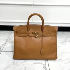 HERMES エルメス バーキン40 アルデンヌ キャラメル