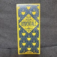 【新品未開封】UNDERTALE/アンダーテール　タロットカード