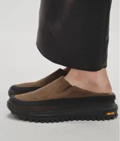 todayful Vibramsole Leather Sabo
