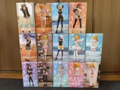 2.5次元の誘惑　GLITTER&GLAMOURS 14種 フィギュア