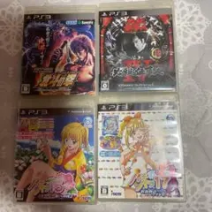 プレステ3パチンコゲーム4点セット