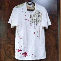 和柄　Tシャツ