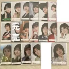 櫻坂46 藤吉夏鈴 生写真 17コンプセット