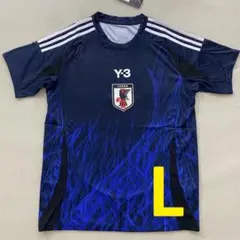 Y-3 サッカー日本代表 シャツ Lサイズ