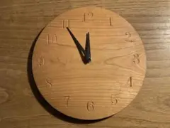 木製掛け時計 三谷龍二 木工作家 三谷龍二】かけ時計 12cm