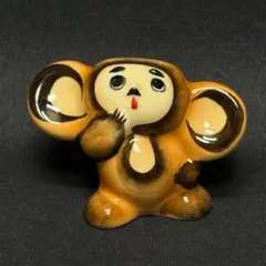 グジェリ陶器製 オブジェ チェブラーシカ 1839
