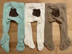 GAP ベビータイツ3つ　0-12m