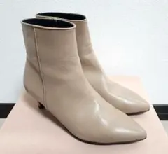 新品 ANGELINA MILLAN アンジェリーナミラン ショートブーツ
