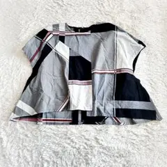 美品　Le-Fluy アコーレ　プルオーバーシャツ　アシンメトリー　切り替え