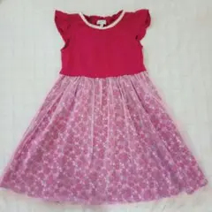 エニファム　ピンク　ドレス　サイズ110