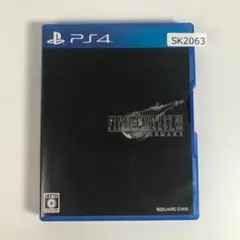 PS4 ファイナルファンタジー7 リメイク　Ⅶ　 SK2063/A