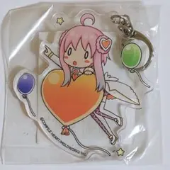 いるはーと VTuber アクリルキーホルダー ふわふわ ebten