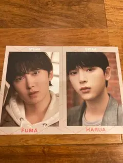 u0026TEAM PARCO HARUA FUMA セット
