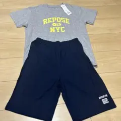 コットン100%パジャマ150センチ新品
