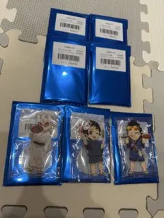 鬼滅の刃 花火大会 ランダムアクリルスタンド 未開封4点 ＋炭治郎 玄弥 宇髄