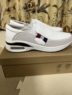 ＥＤＷＩＮ　牛床革エアソールシューズ