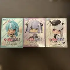 GIGO ぶいすぽっ！ デフォルメフィギュアvol.5 3種セット