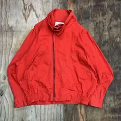 気球 歴史 タグ ワークジャケット 襟二重 ユーロ ワーク 80s 90s 古着