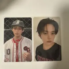 straykids リノ KARMA HMV ラキドロ 特典A 2枚セット