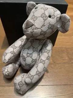 【希少】GUCCI グッチ テディベア GG柄 シマ オールレザー ブラウン 楽天市場】グッチ GUCCI ぬいぐるみ くま テディベア ブラウン系
