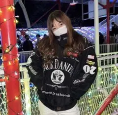 ジャックダニエルレーシングブルゾン♡美品♡XXL m36350168125_1.jpg?1709675926