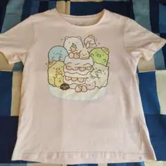 すみっコぐらしTシャツ 100cm