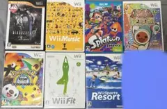 wii ソフト 7本まとめ売り
