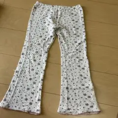 Skip Land 花柄フレアパンツ 120cm