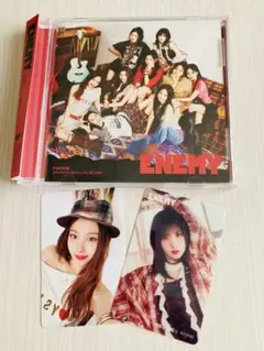 TWICE ENEMY ＜通常盤＞特典付アルバムCD　シリアル入り