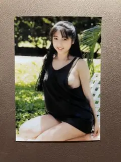 Ｌ判写真　坂井泉水さん　蒲池幸子さん　No.123