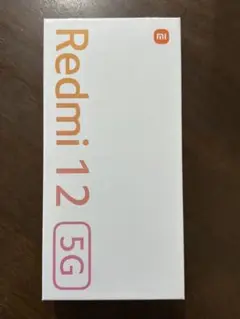 Redmi12 5G スカイブルー