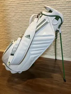【⁂美品】adidasアディダス スタンドバッグ AWU36 ゴルフバッグ